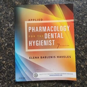Applied Pharmacology for the Dental Hygienist, 7th Edition